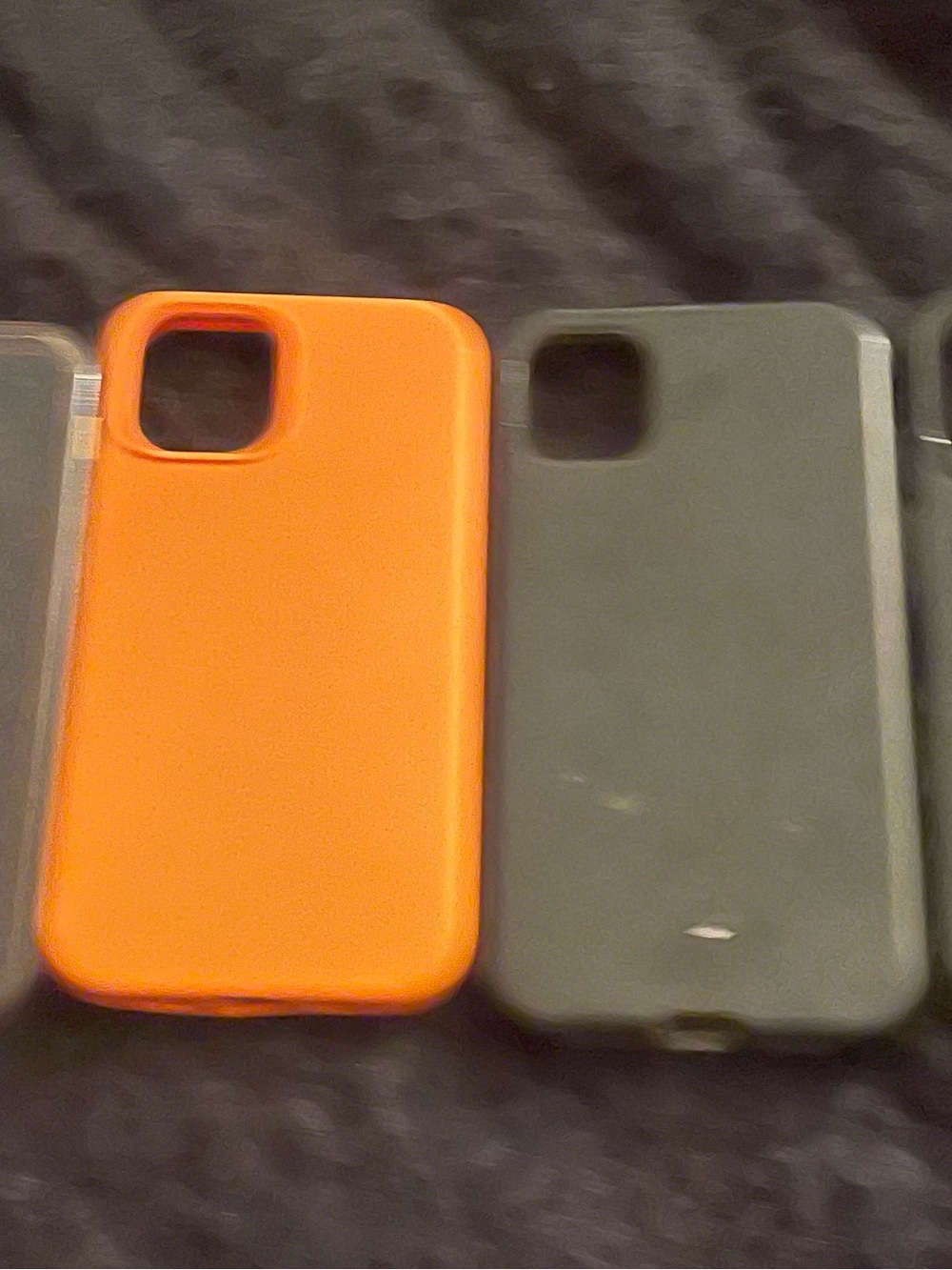 Bundle of 4 iPhone Cases – Good Used Condition